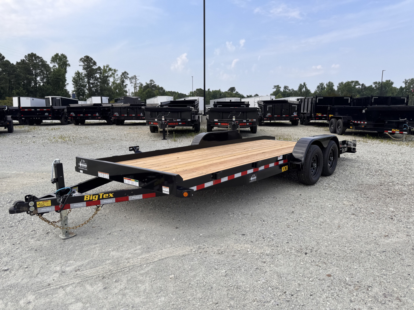 New 2026 Big Tex Trailers Car Hauler