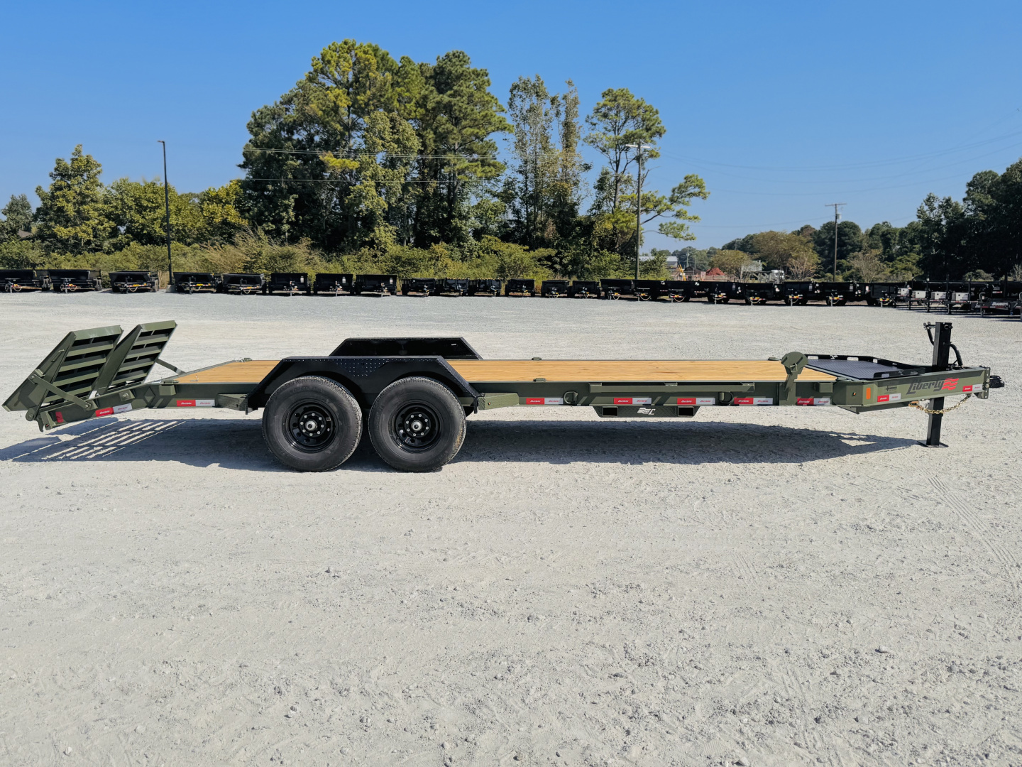 New 2026 Liberty LE 7x19+3 14K Equipment Trailer