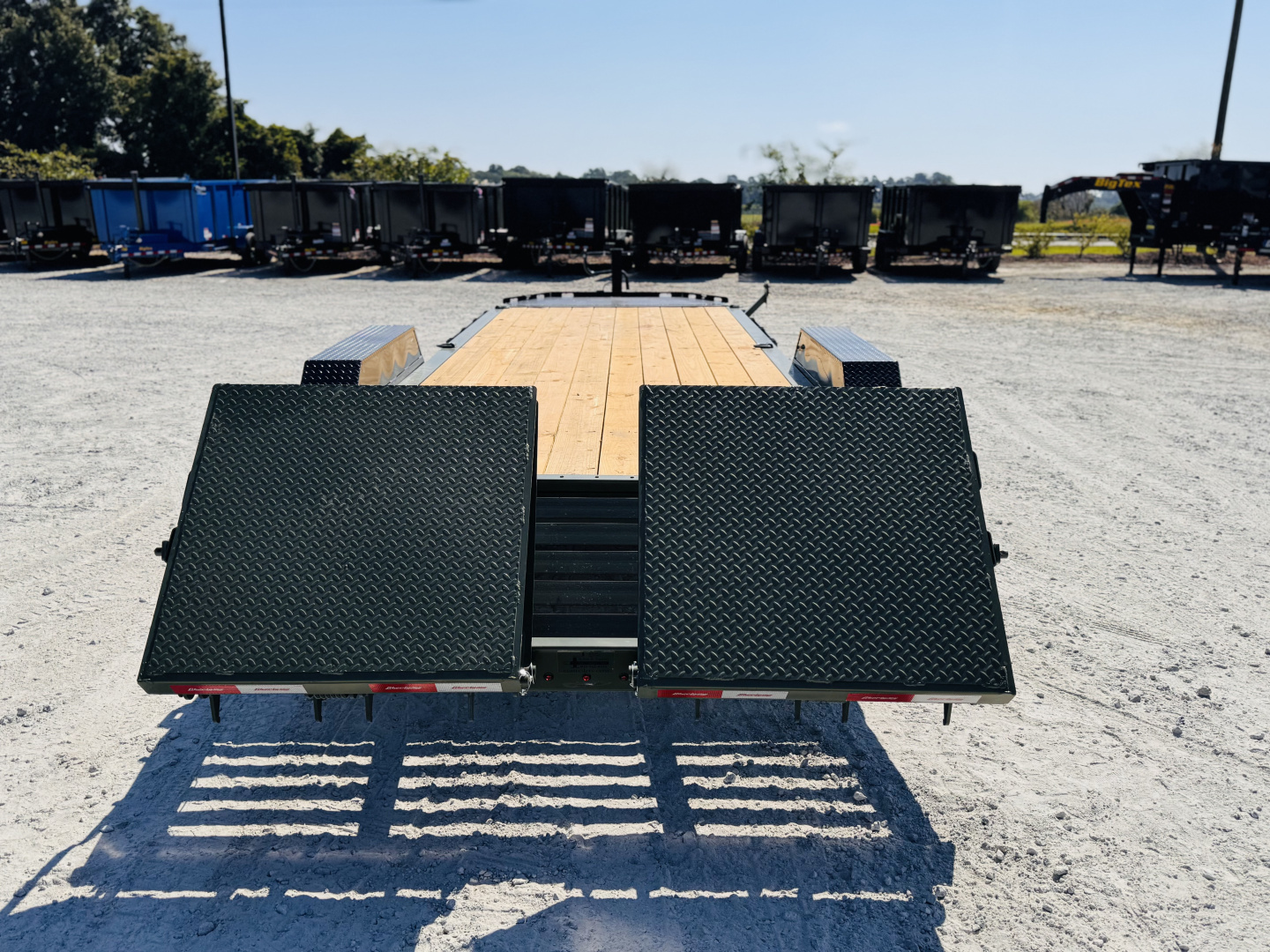 New 2026 Liberty LE 7x19+3 14K Equipment Trailer