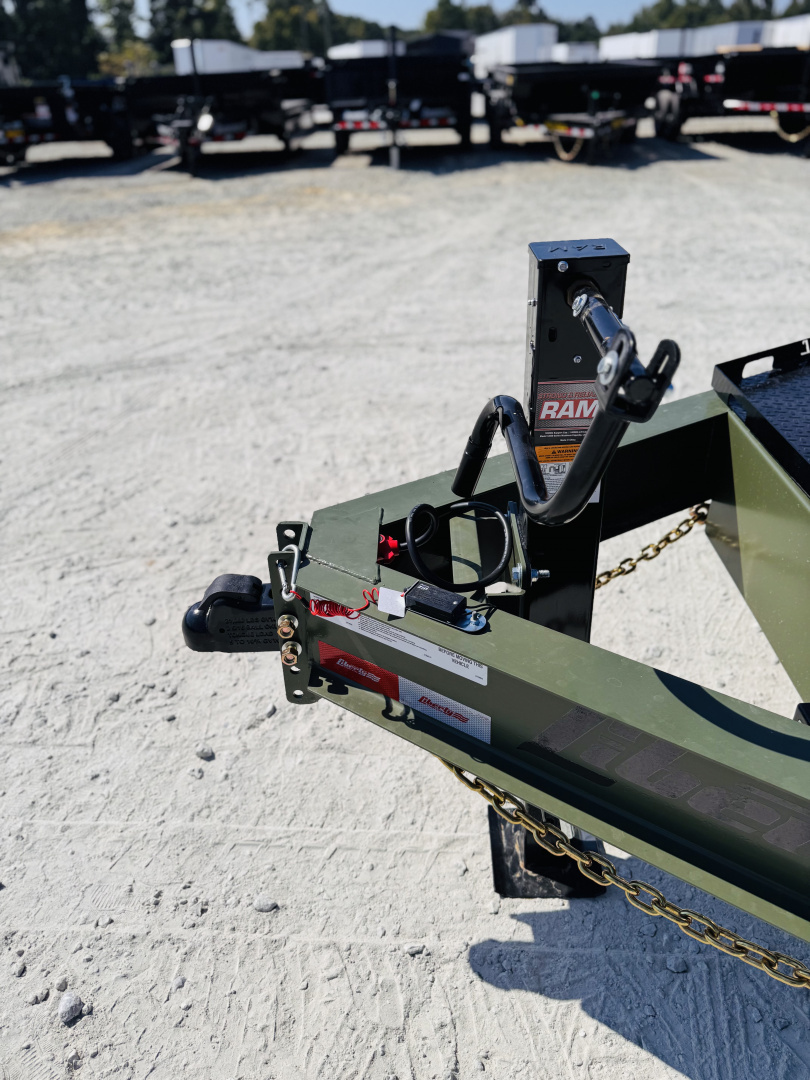 New 2026 Liberty LE 7x19+3 14K Equipment Trailer