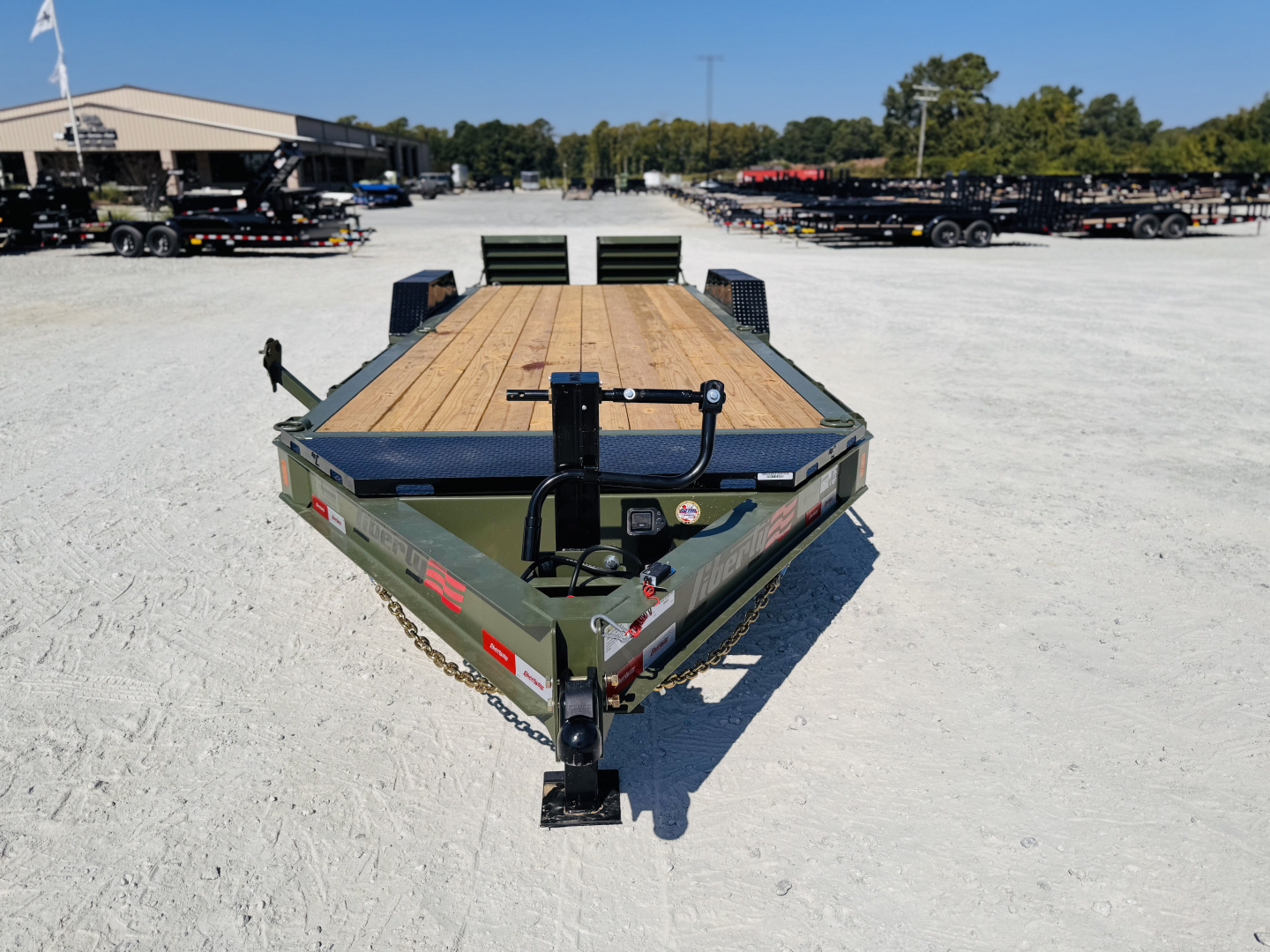 New 2026 Liberty LE 7x19+3 14K Equipment Trailer