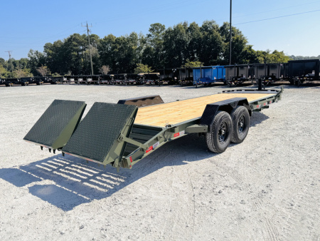 New 2026 Liberty LE 7x19+3 14K Equipment Trailer