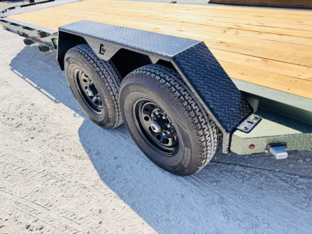 New 2026 Liberty LE 7x19+3 14K Equipment Trailer