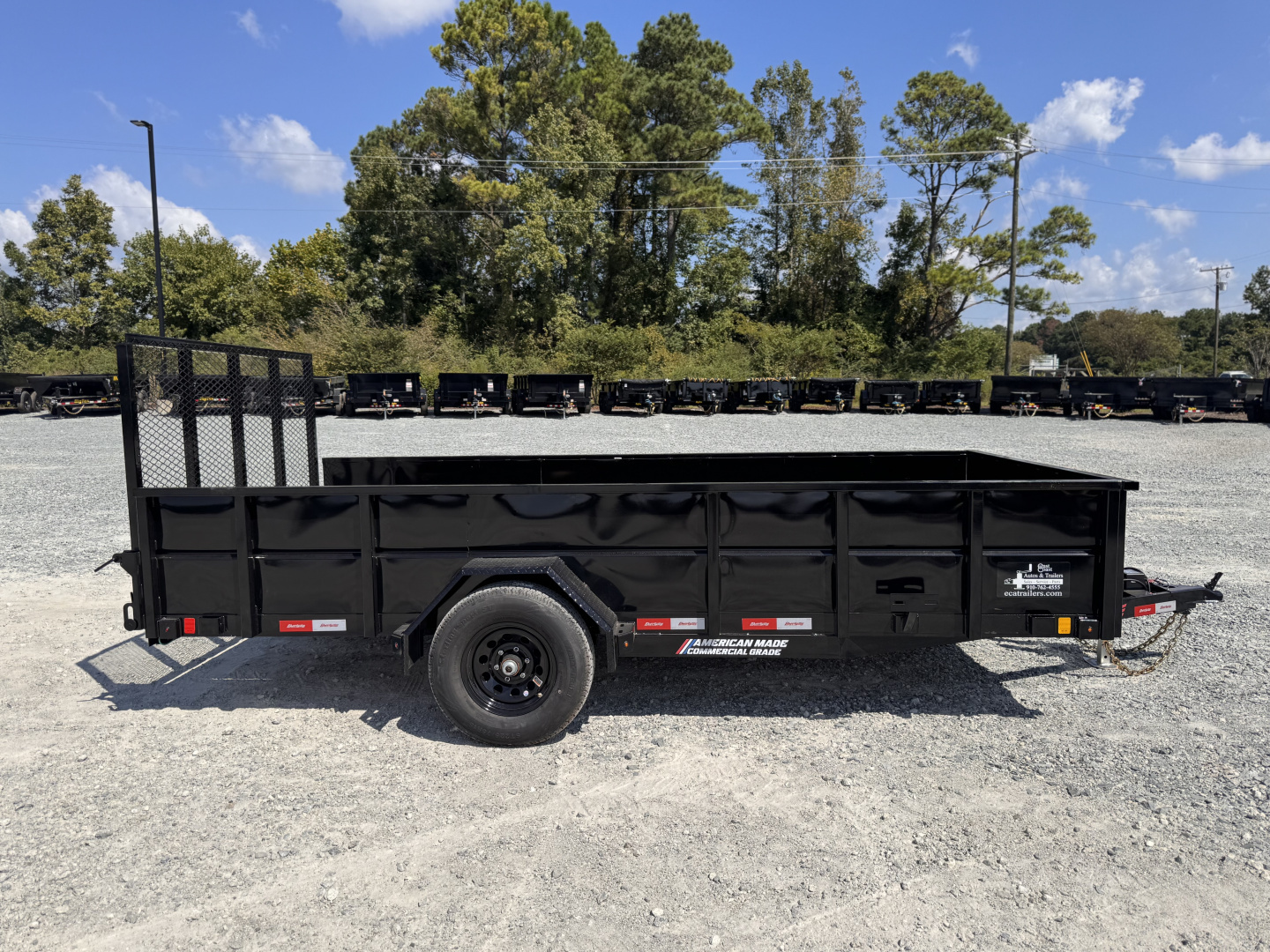 New 2026 Liberty LU 7x12 Utility Trailer