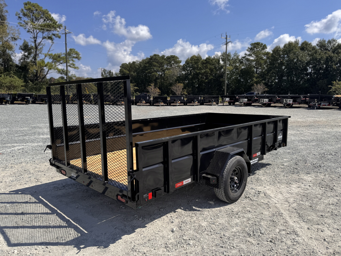New 2026 Liberty LU 7x12 Utility Trailer