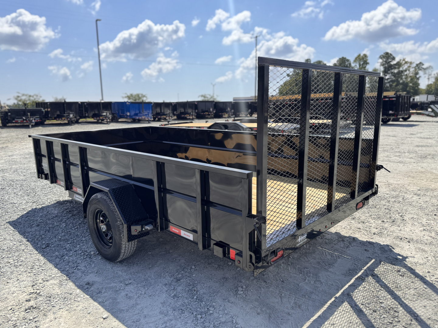 New 2026 Liberty LU 7x12 Utility Trailer