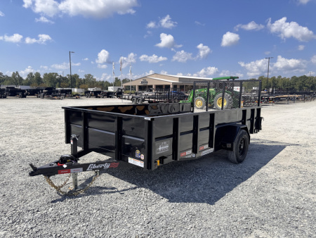 New 2026 Liberty LU 7x12 Utility Trailer