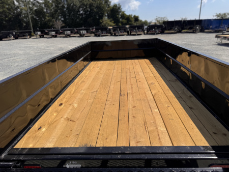New 2026 Liberty LU 7x12 Utility Trailer