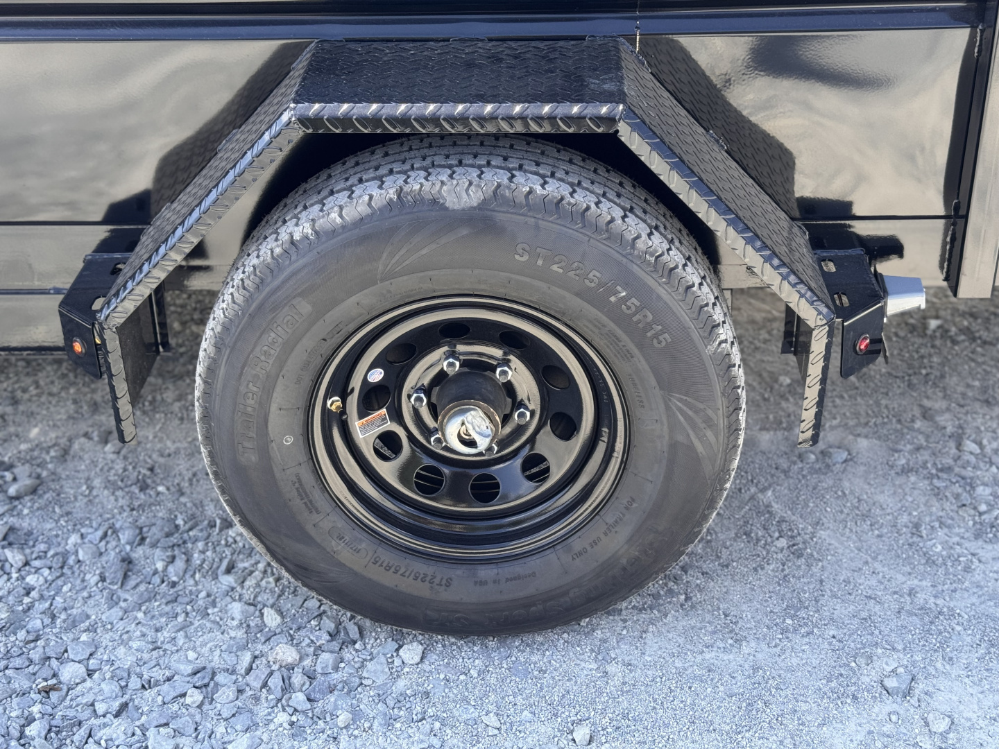 New 2026 Liberty 7x12 Utility Trailer