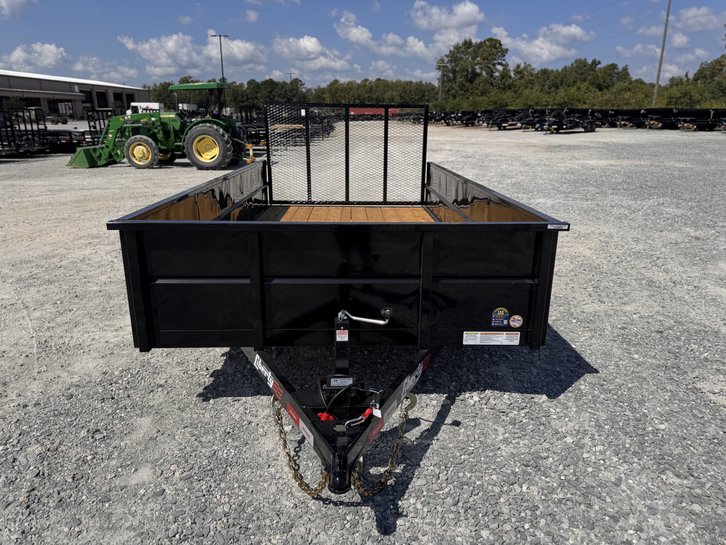 New 2026 Liberty 7x12 Utility Trailer