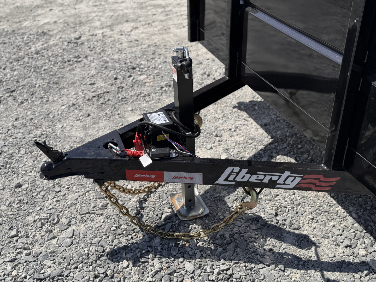 New 2026 Liberty 7x12 Utility Trailer