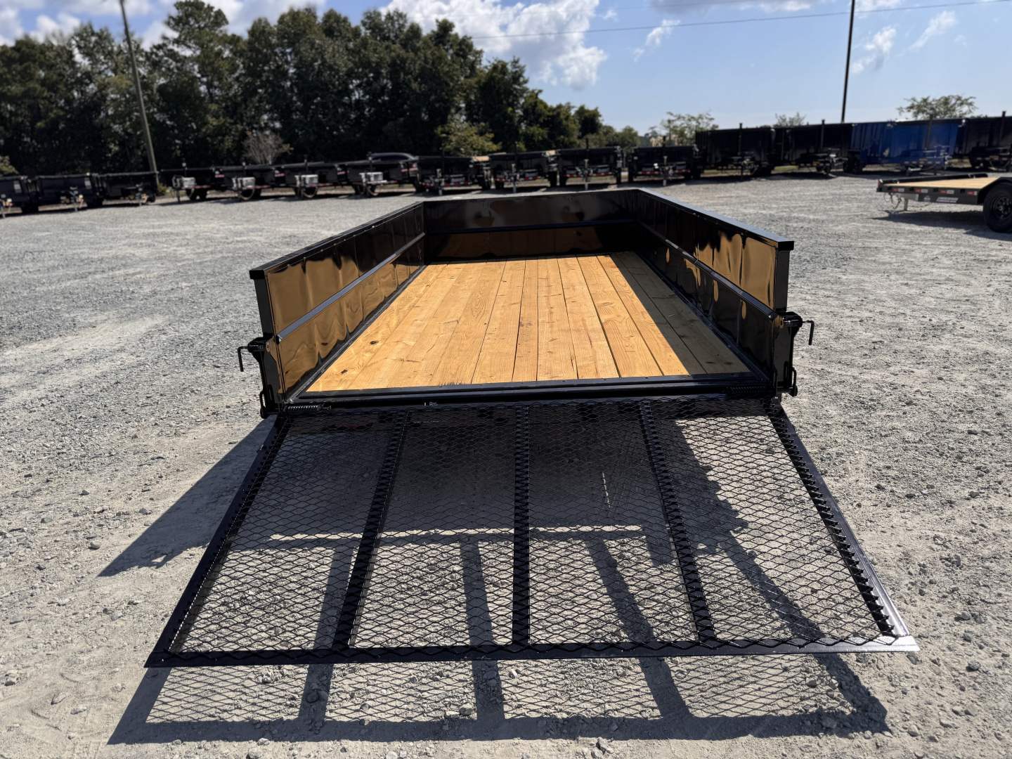 New 2026 Liberty 7x12 Utility Trailer