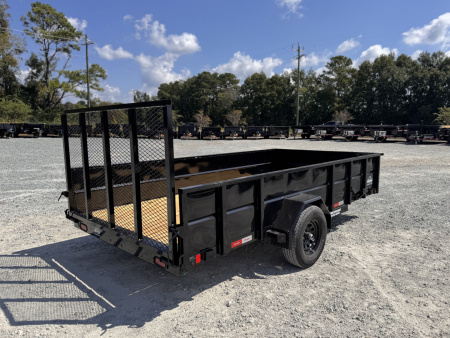 New 2026 Liberty 7x12 Utility Trailer