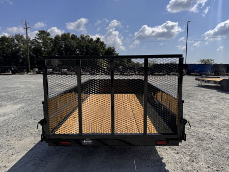 New 2026 Liberty 7x12 Utility Trailer