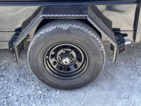 New 2026 Liberty 7x12 Utility Trailer