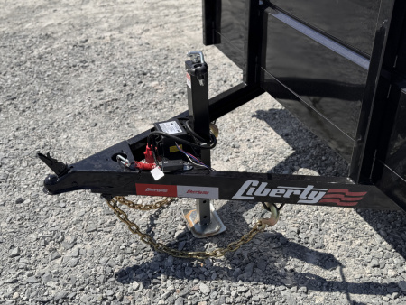 New 2026 Liberty 7x12 Utility Trailer