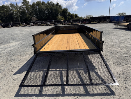 New 2026 Liberty 7x12 Utility Trailer