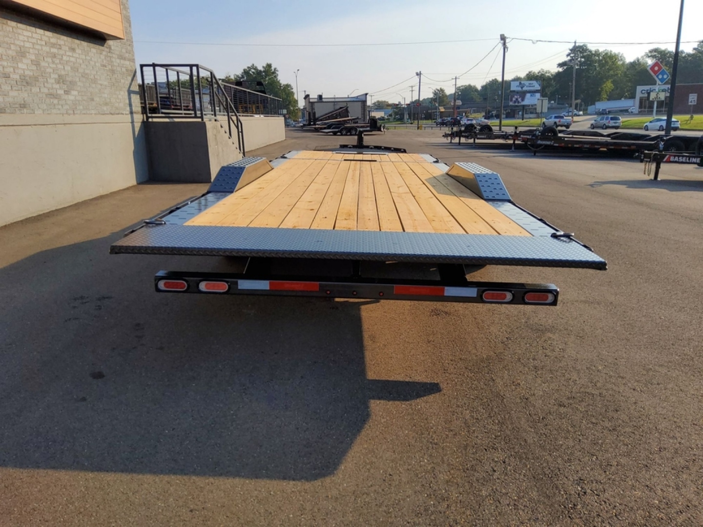 New 2026 Diamond C Trailers HXD208 MW Equipment Trailer