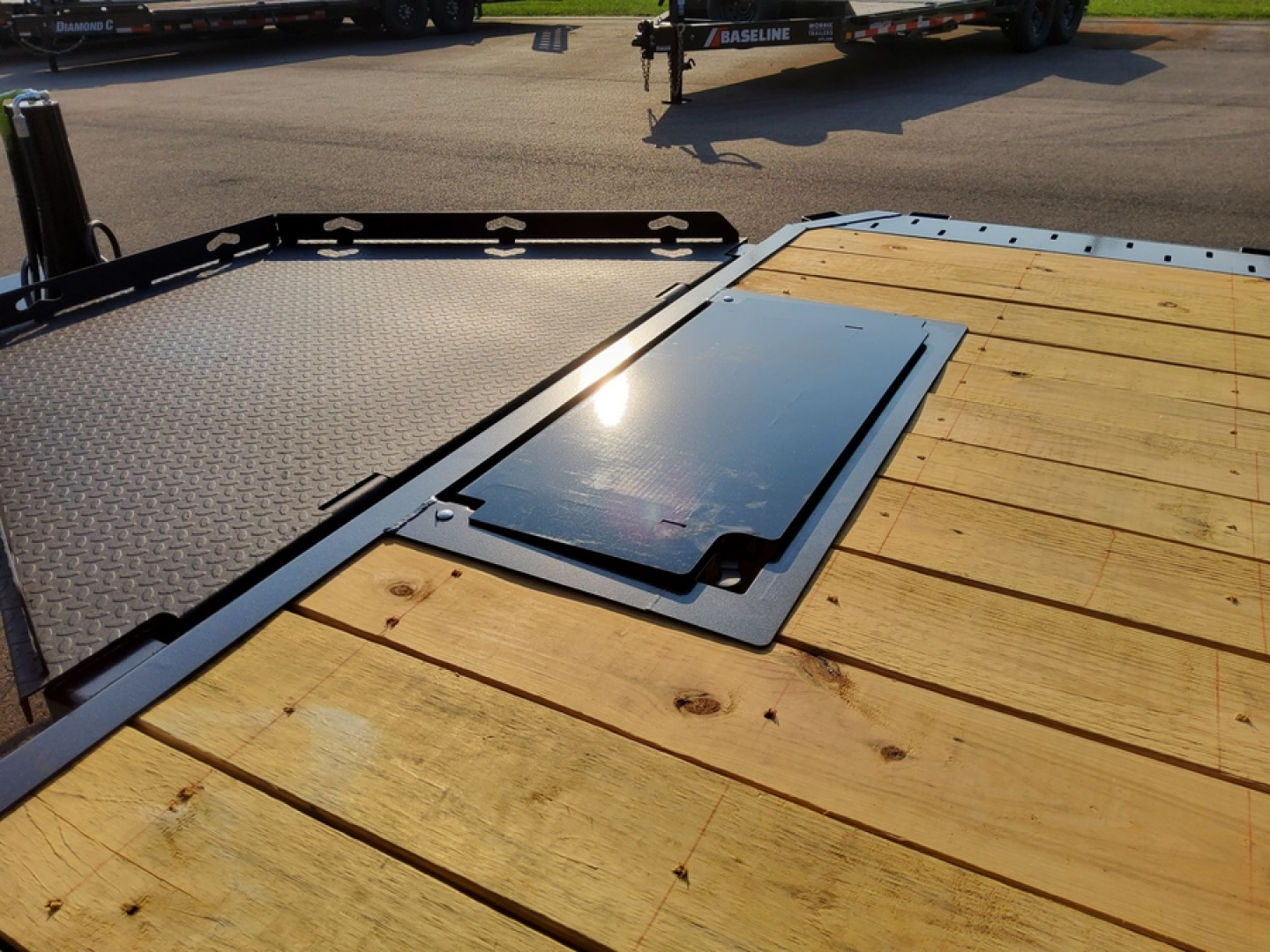 New 2026 Diamond C Trailers HXD208 MW Equipment Trailer