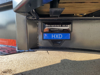 New 2026 Diamond C Trailers HXD208 MW Equipment Trailer