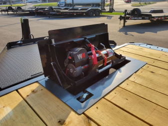 New 2026 Diamond C Trailers HXD208 MW Equipment Trailer