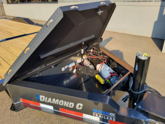 New 2026 Diamond C Trailers HXD208 MW Equipment Trailer