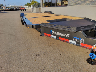 New 2026 Diamond C Trailers HXD208 MW Equipment Trailer