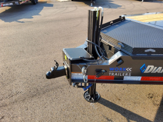 New 2026 Diamond C Trailers HXD208 MW Equipment Trailer