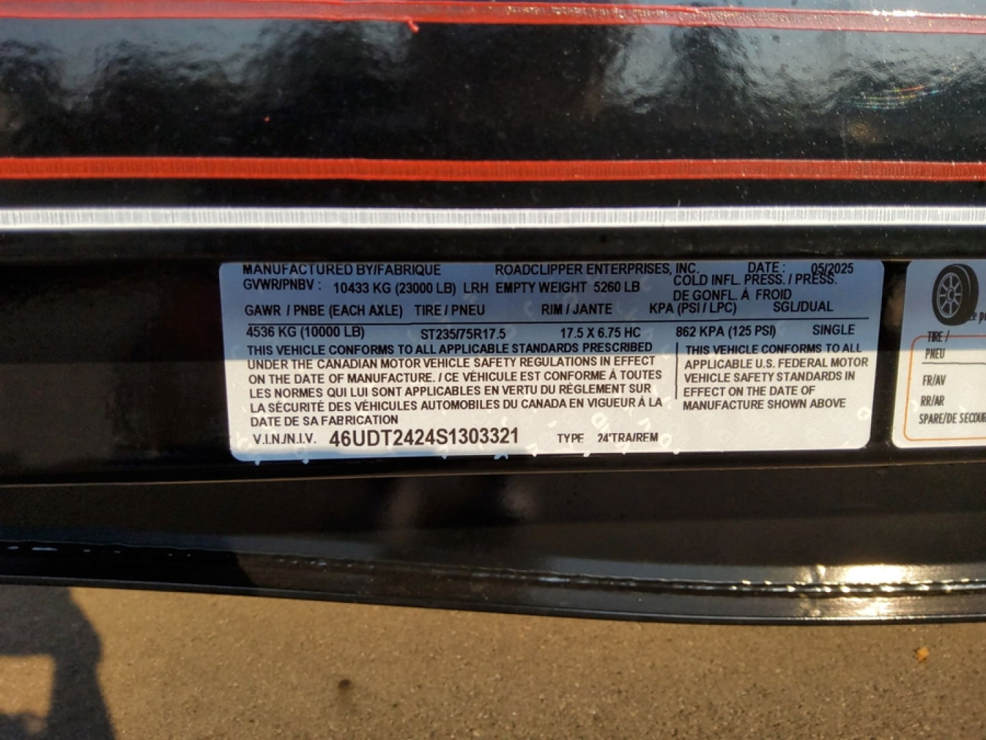 New 2025 Diamond C Trailers Equipment Trailer