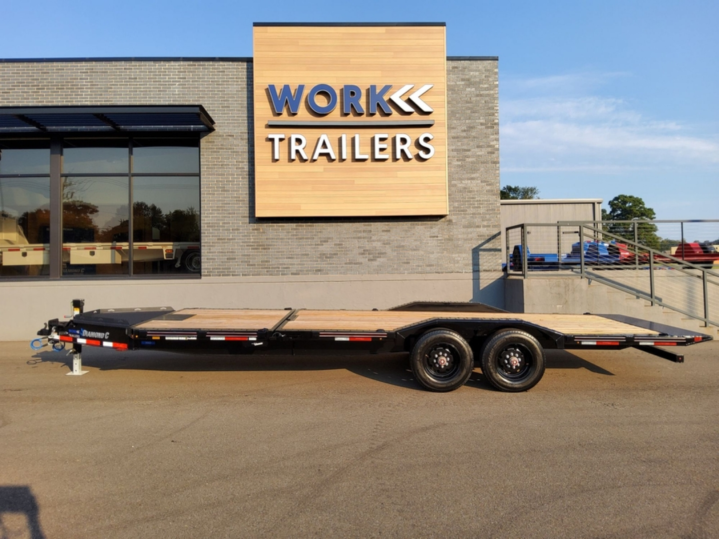 New 2025 Diamond C Trailers Equipment Trailer
