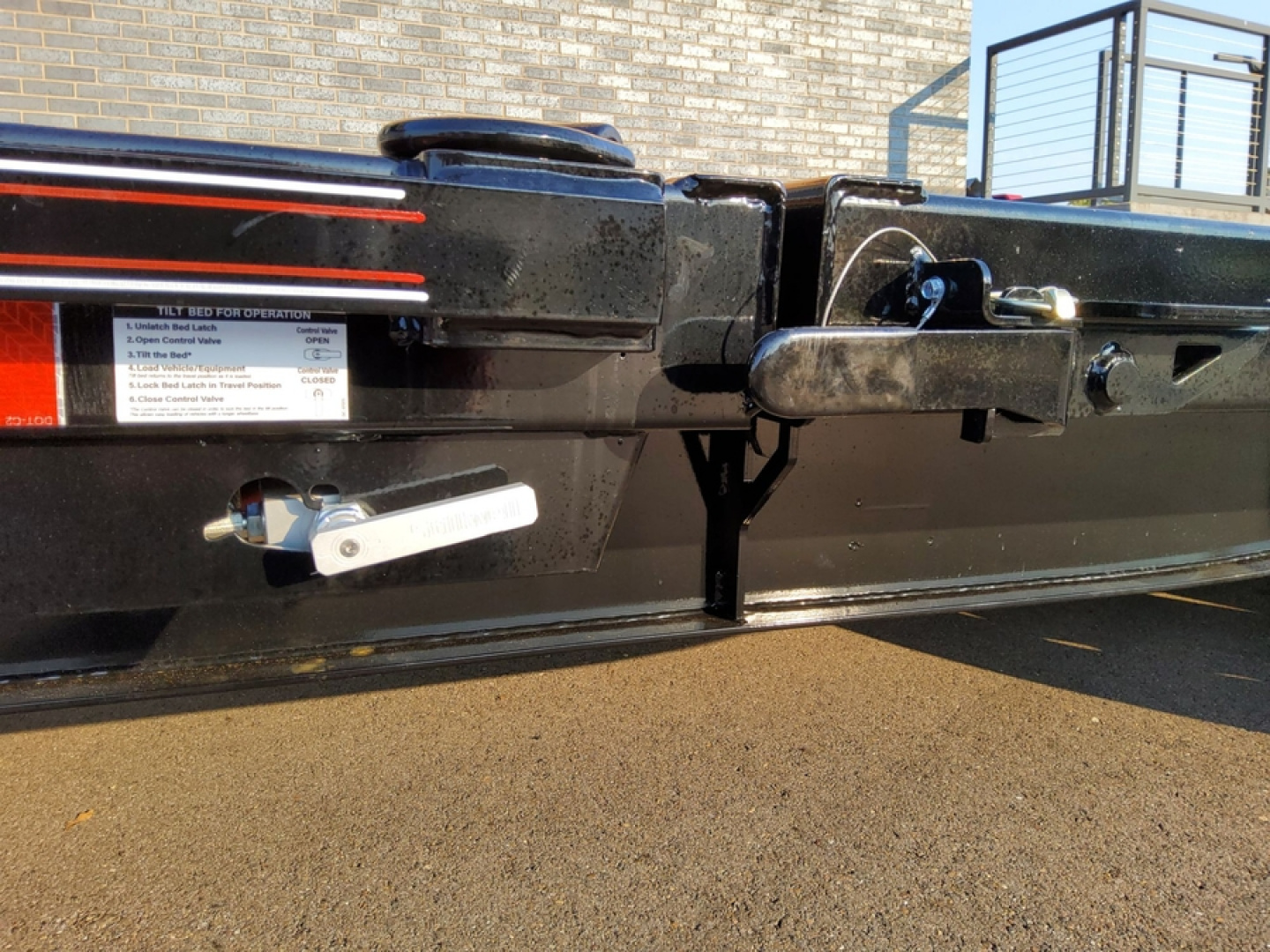 New 2025 Diamond C Trailers Equipment Trailer