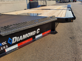 New 2025 Diamond C Trailers Equipment Trailer