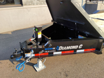 New 2025 Diamond C Trailers Equipment Trailer