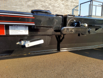 New 2025 Diamond C Trailers Equipment Trailer