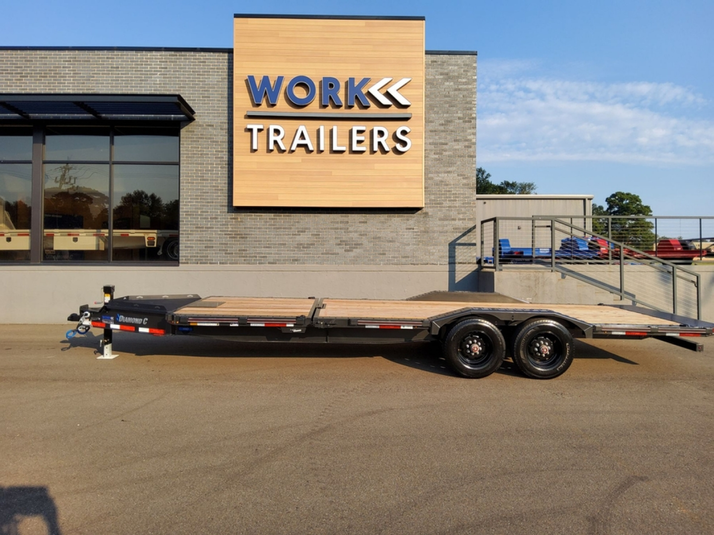 New 2026 Diamond C Trailers HXD210 Equipment Trailer