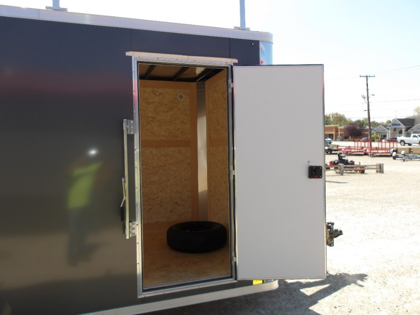 New 2025 Cross Trailer 716TA Cargo / Enclosed Trailer