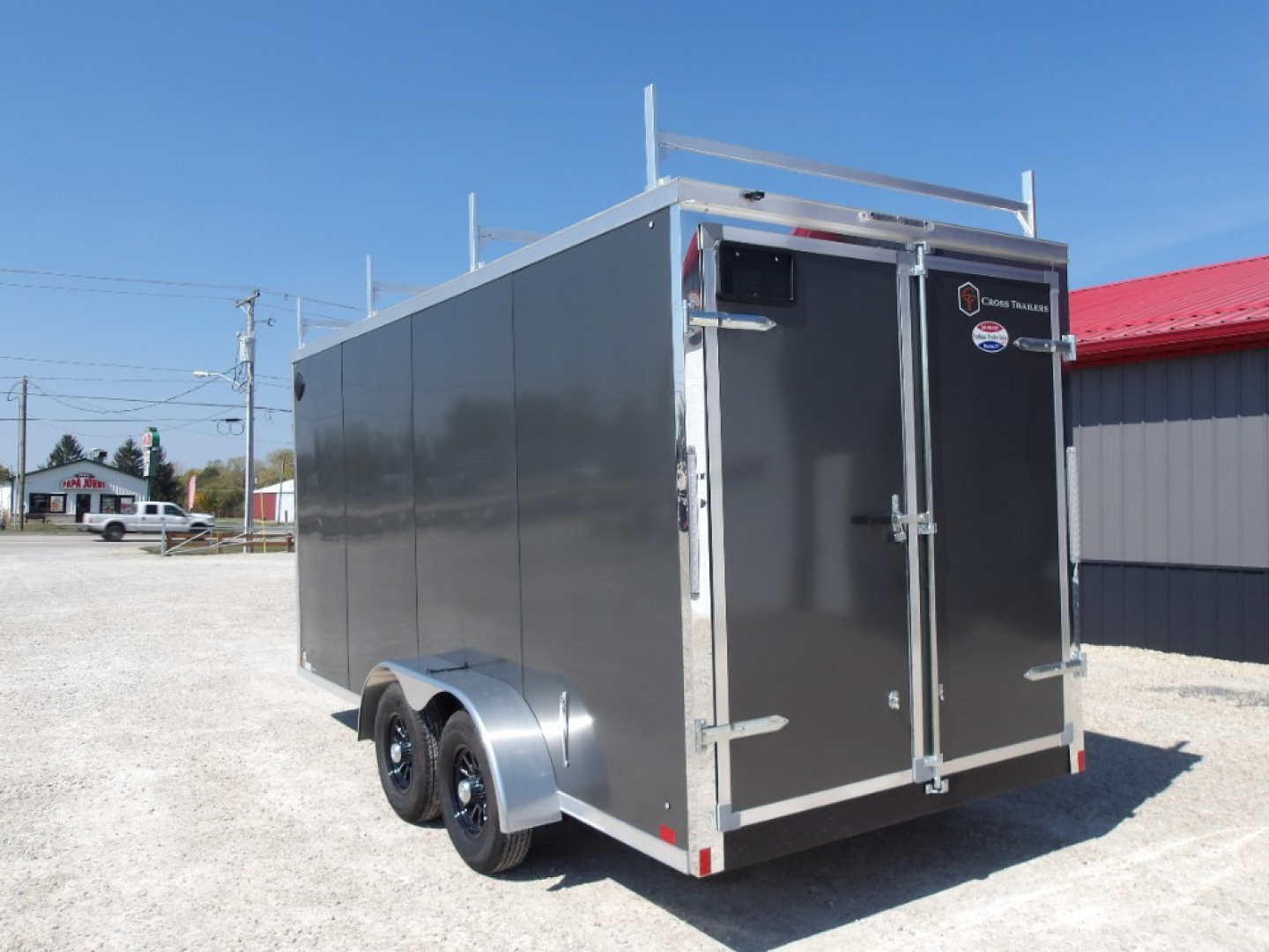 New 2025 Cross Trailer 716TA Cargo / Enclosed Trailer