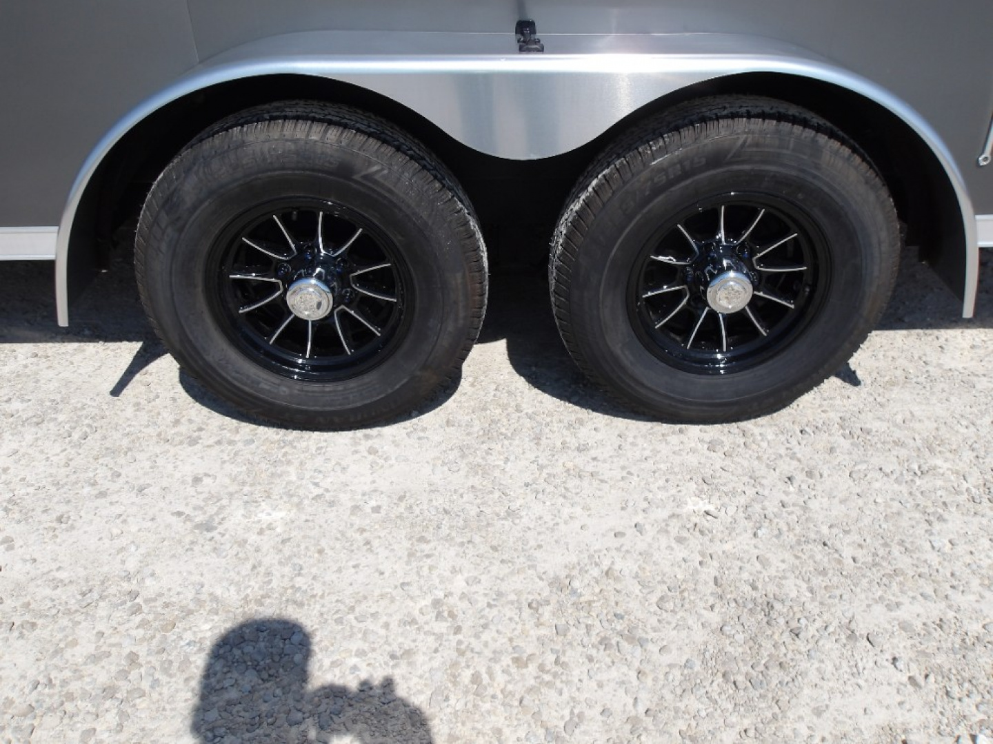 New 2025 Cross Trailer 716TA Cargo / Enclosed Trailer