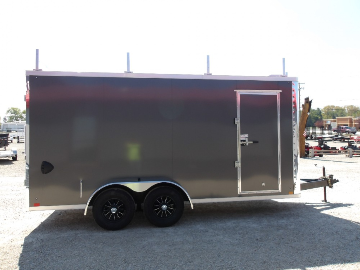 New 2025 Cross Trailer 716TA Cargo / Enclosed Trailer
