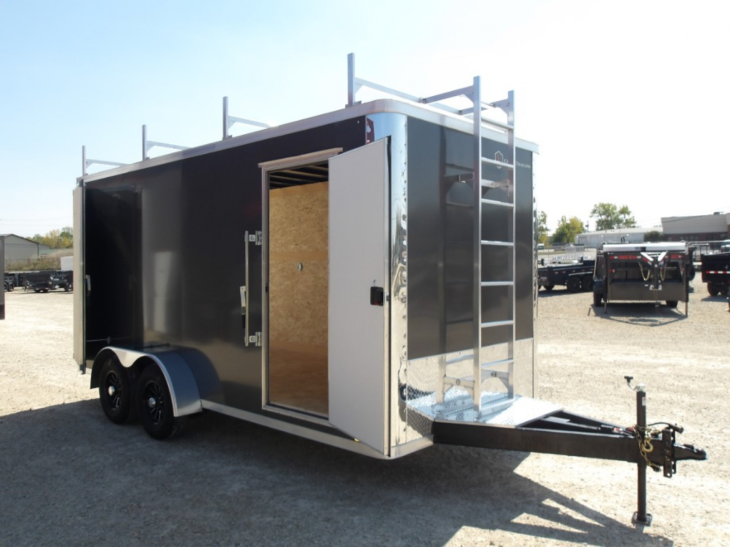 New 2025 Cross Trailer 716TA Cargo / Enclosed Trailer