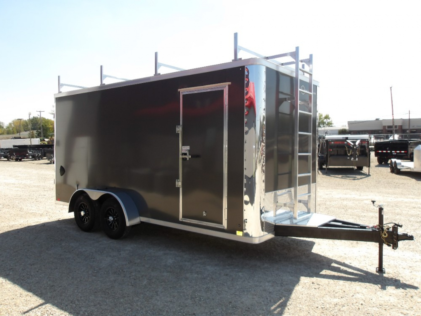 New 2025 Cross Trailer 716TA Cargo / Enclosed Trailer