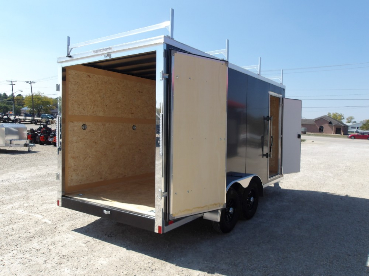 New 2025 Cross Trailer 716TA Cargo / Enclosed Trailer