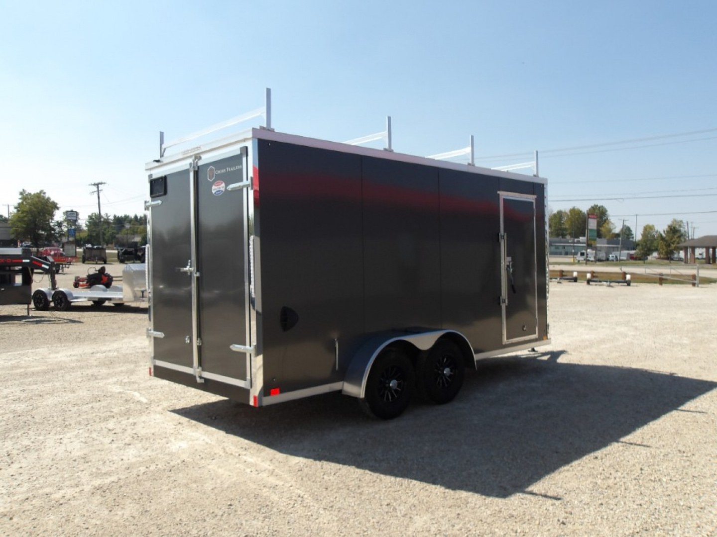 New 2025 Cross Trailer 716TA Cargo / Enclosed Trailer