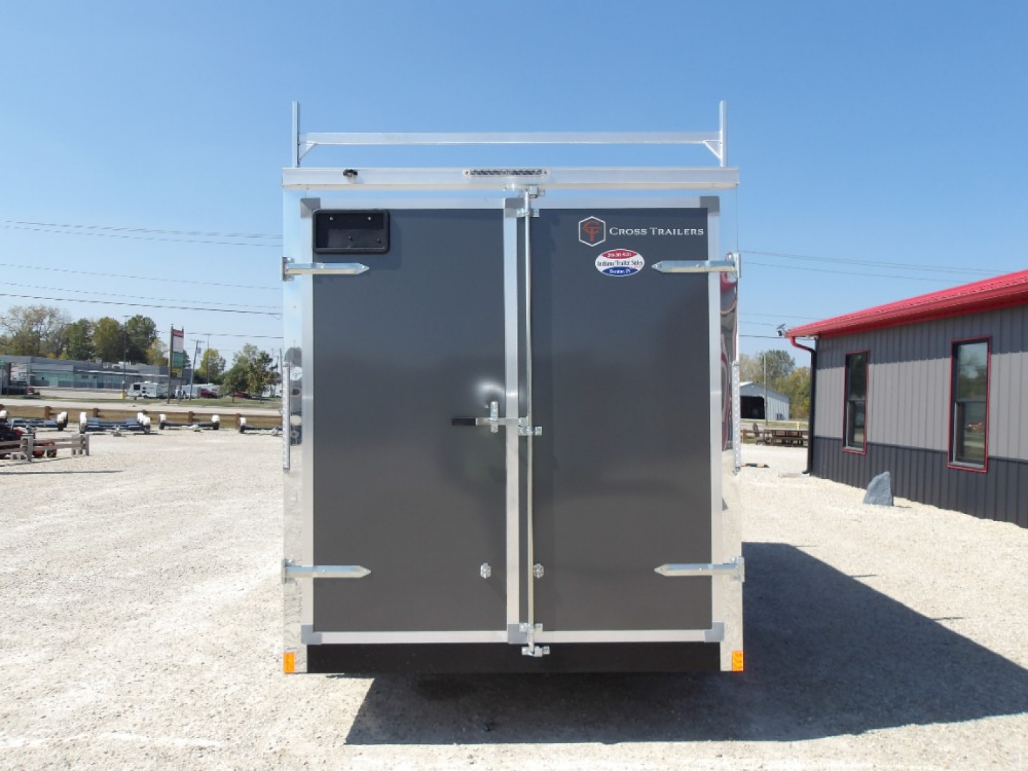 New 2025 Cross Trailer 716TA Cargo / Enclosed Trailer