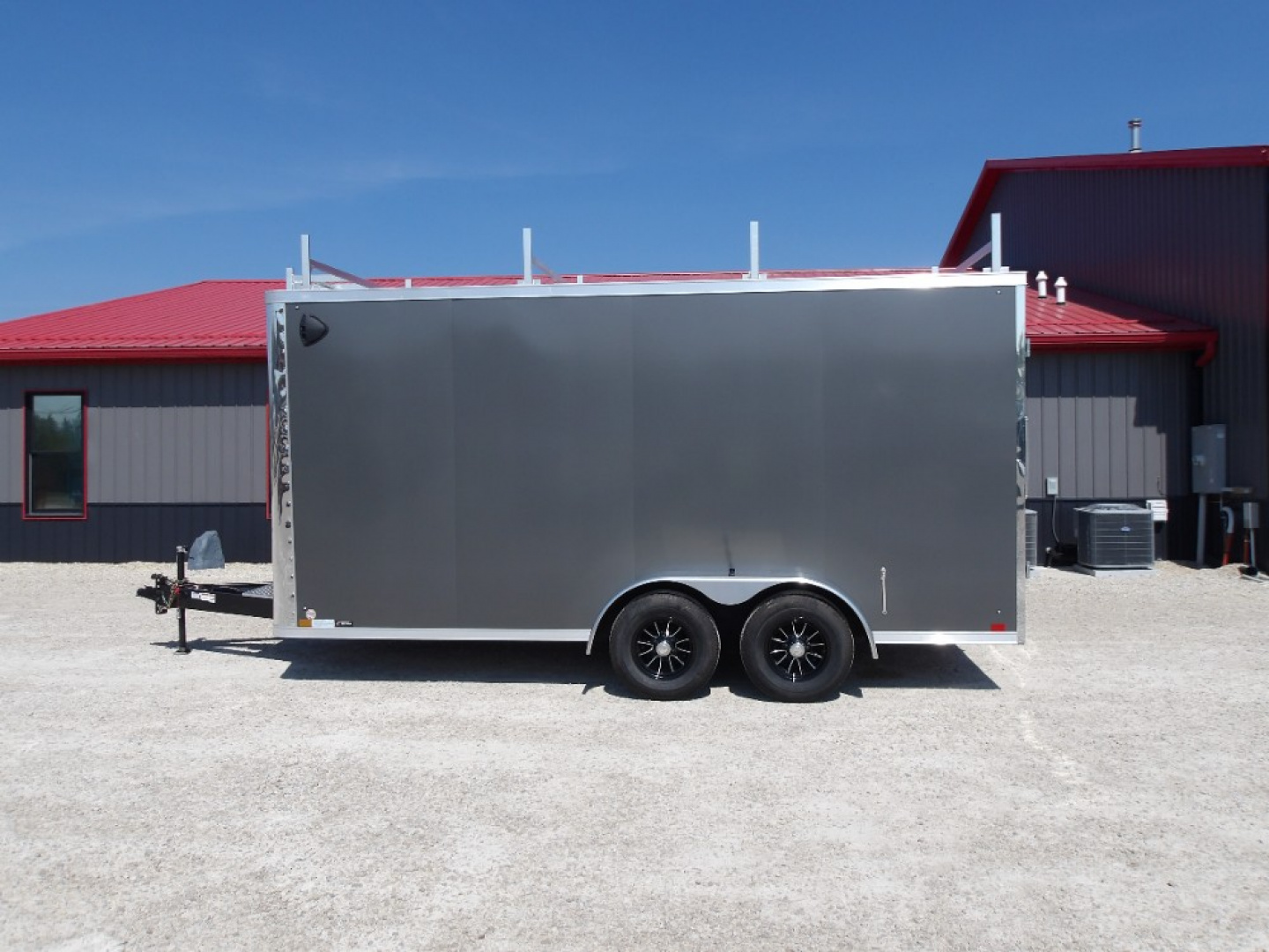 New 2025 Cross Trailer 716TA Cargo / Enclosed Trailer