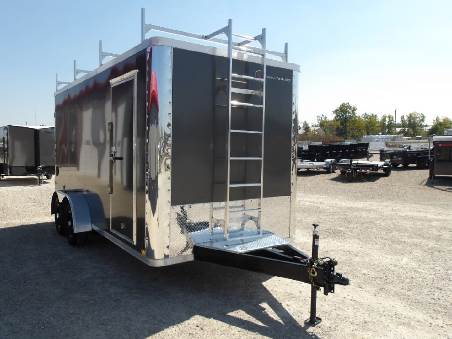 New 2025 Cross Trailer 716TA Cargo / Enclosed Trailer