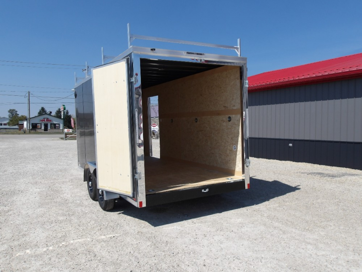 New 2025 Cross Trailer 716TA Cargo / Enclosed Trailer