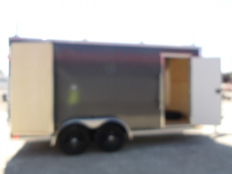 New 2025 Cross Trailer 716TA Cargo / Enclosed Trailer