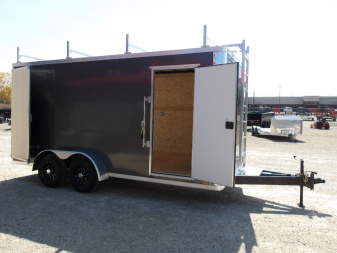 New 2025 Cross Trailer 716TA Cargo / Enclosed Trailer