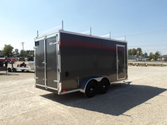 New 2025 Cross Trailer 716TA Cargo / Enclosed Trailer